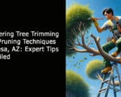 Mastering Tree Trimming and Pruning Techniques in Mesa AZ - Expert Tips Unveiled